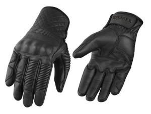 M Rokker Glove Tucson Black Handschuhe