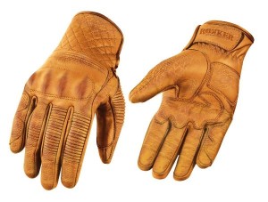 Rokker Glove Tucson Natural Yellow Handschuhe  XL