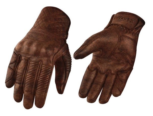 XS Rokker Glove Tucson Brown Handschuhe  