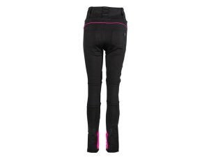 Rusty Stitches Claudia V2 Black Pink Women Motorcycle Leggings Pants