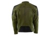 Rusty Stitches Cooper Green Black Men Leather Motorcycle Jacket