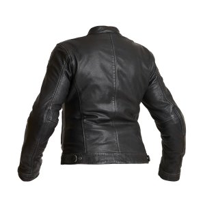 Halvarssons Orsa Damen Lederjacke Jacke Motorradjacke Schwarz