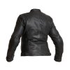 40 Halvarssons Orsa Damen Lederjacke Schwarz