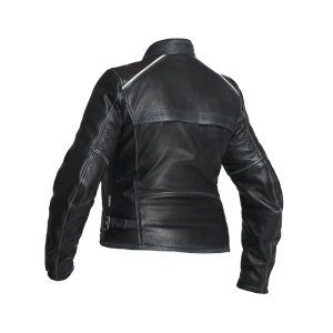 Halvarssons Nyvall Black Damen Lederjacke Jacke...