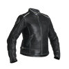 Halvarssons Nyvall Black Damen Lederjacke