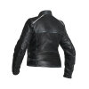 Halvarssons Nyvall Black Damen Lederjacke