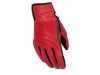 Rusty Stitches Stella Red Women Leather Motorcycle Gloves