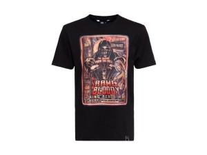 King Kerosin Lucki Maurer - Raw And Bloody Herren T-Shirt...