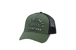 Rokker Speed Trukker Cap green
