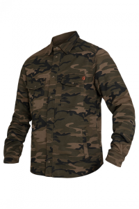 John Doe Motoshirt New Camouflage XTM® Men Motorcycle Rider Shirt