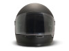 DMD Rivale Matt Black Retro Fullface Helmet