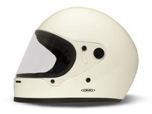 DMD Rivale Cream Retro Fullface Helmet XS 53-54 cm