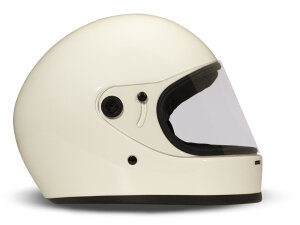 S 55-56 cm DMD Rivale Cream Retro Integralhelm 