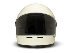 S 55-56 cm DMD Rivale Cream Retro Integralhelm 