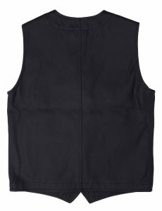 4XL Pike Brothers 1937 Roamer Vest Elephant Skin Black 