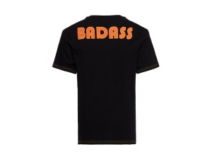 King Kerosin Badass Herren T-Shirt Black
