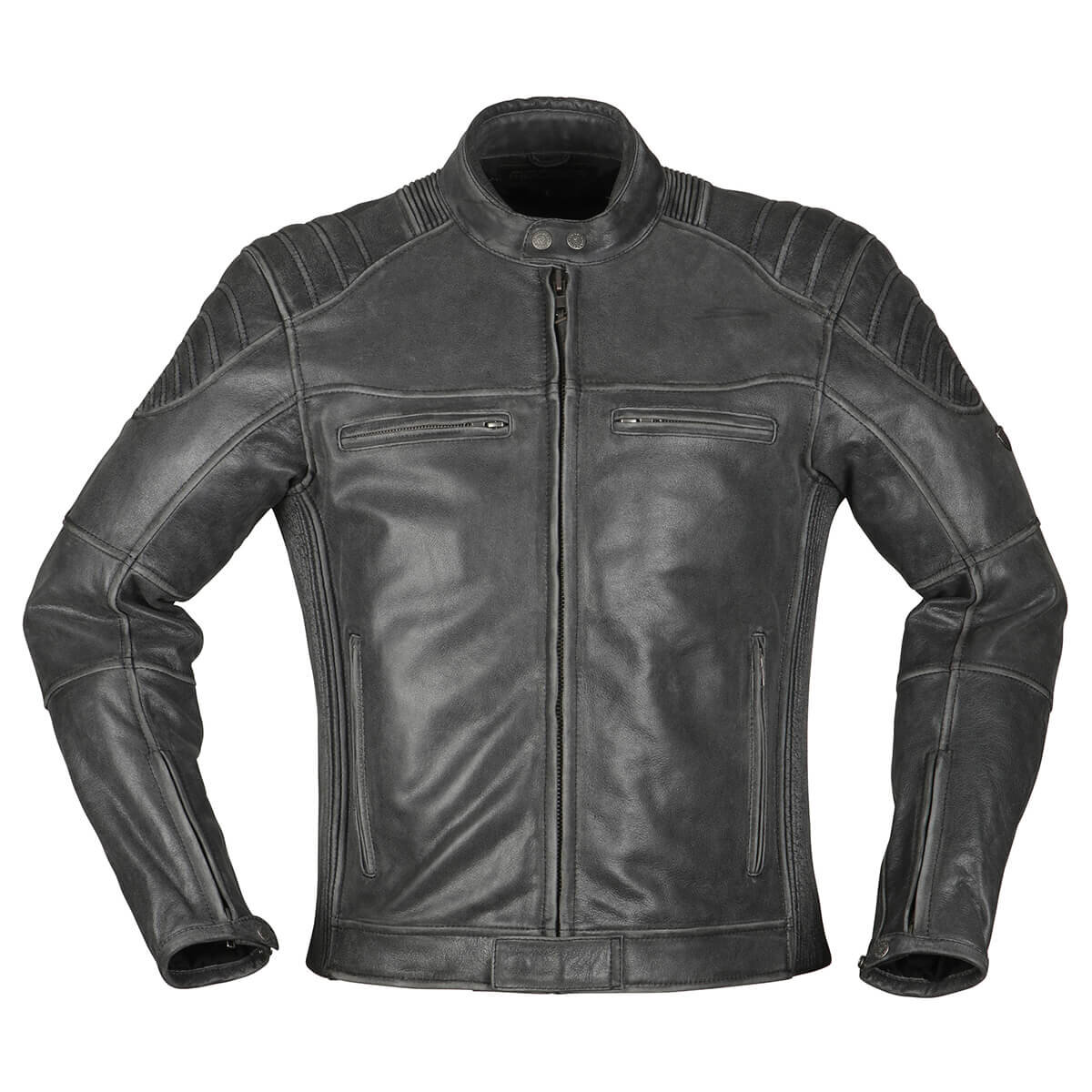 Wunderschone Motorradjacke Herren Leder Bild