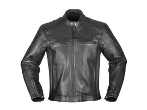 Modeka Vincent Herren Leder Motorradjacke Schwarz...