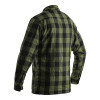 RST Lumberjack Herren Motorradhemd Kevlarhemd Hemd Grün
