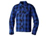 M RST Lumberjack Herren Motorradhemd Blau 