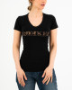 Rokker Lady Black T-Shirt