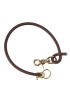 Pike Brothers 1965 Rider Lanyard Brown Leather