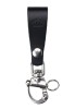 Pike Brothers 1965 Key Hanger Black Schlüsselanhänger Leder Schwarz