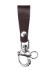 Pike Brothers 1965 Key Hanger Dark Brown Schlüsselanhänger Leder Braun
