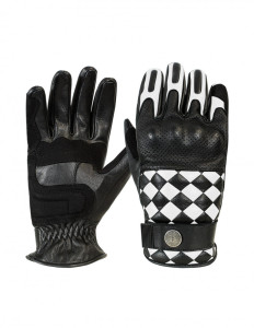 John Doe Tracker Race XTM® Leather Motorcycle Gloves...