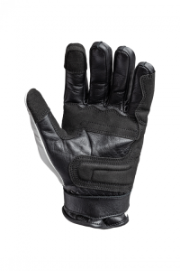 John Doe Tracker Race XTM® Motorradhandschuhe Handschuhe Schwarz Weiß