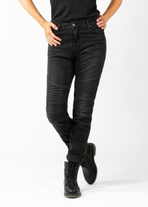 John Doe Betty Biker Jeans Black Used XTM® Women...