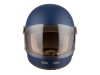 By City Roadster II Blue Retro Integralhelm Helm Motorradhelm ECE 22.05 Blau