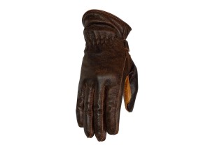 Rusty Stitches Johnny Rusted Brown Men Motorcycle Gloves