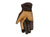 Rusty Stitches Johnny Rusted Brown Men Motorcycle Gloves