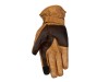 Rusty Stitches Johnny Brown Rusted Men Motorcycle Gloves