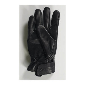 RST Crosby Black Men Leather Motorcycle Gloves