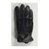 RST Crosby Black Men Leather Motorcycle Gloves