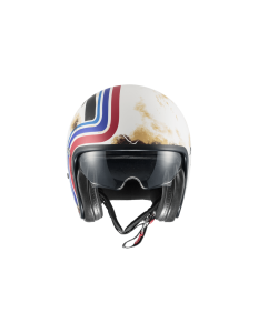 Premier Vintage BTR 12 BM Open Face Helmet Cream Colored