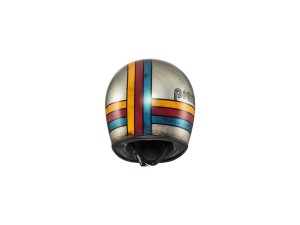 Premier Trophy Platinum EX 77 BM Retro Full Face Helmet
