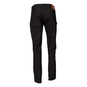 Rokkertech Tapered Slim Black Black Men Motorcycle Jeans...