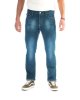 Riding Culture Straight Fit Washed Herren Motorradjeans