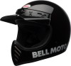 Bell Moto 3 Classic Black Retro Off-Road Helmet Full Face Helmet ECE 22.06