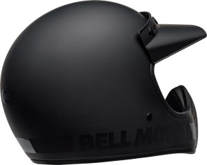 Bell Moto 3 Classic Blackout Retro Crosshelm Motorradhelm Helm ECE 22.06