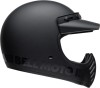 Bell Moto 3 Classic Blackout Retro Off-Road Helmet Fullface Helmet ECE 22.06