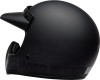 Bell Moto 3 Classic Blackout Retro Off-Road Helmet Fullface Helmet ECE 22.06