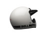 Bell Moto 3 Classic White Retro Crosshelm Motorradhelm Helm ECE 22.06
