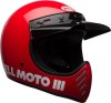 Bell Moto 3 Classic Red Retro Crosshelm Motorradhelm Helm ECE 22.06