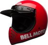 Bell Moto 3 Classic Red Retro Off-Road Helmet Full Face Helmet ECE 22.06