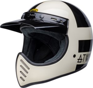 Bell Moto 3 Atwyld Orbit Retro Crosshelm Motorradhelm Helm ECE 22.06