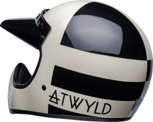 Bell Moto 3 Atwyld Orbit Retro Crosshelm Motorradhelm Helm ECE 22.06